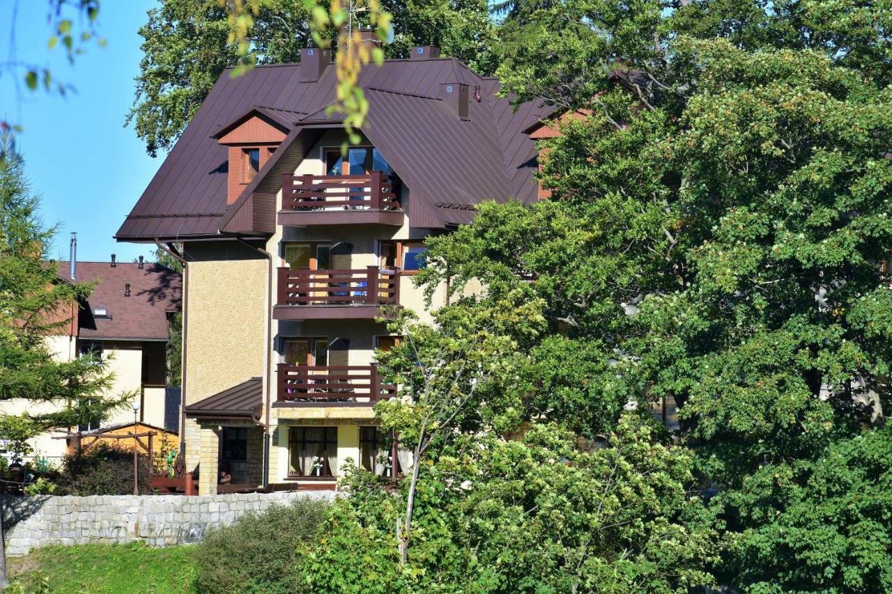 Dom Wczasowy Przy Skalkach Schreiberhau Exterior foto